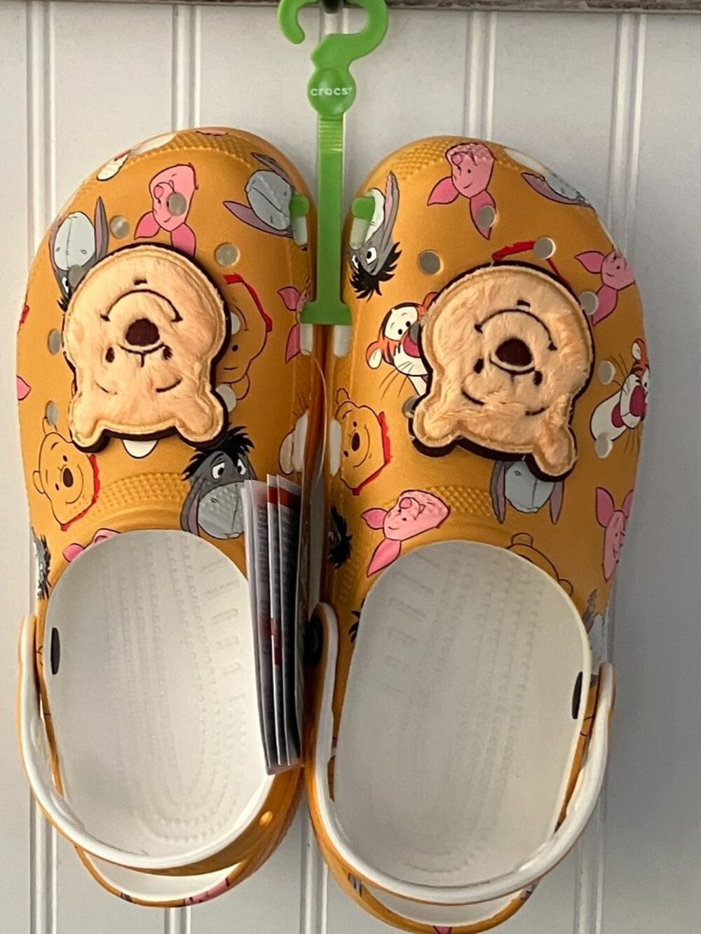 Disney Winnie the Pooh Crocs (Unisex - m7/w9)
